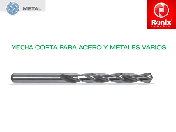 Imagen de MECHA DE ALTA HSS RONIX 3MM