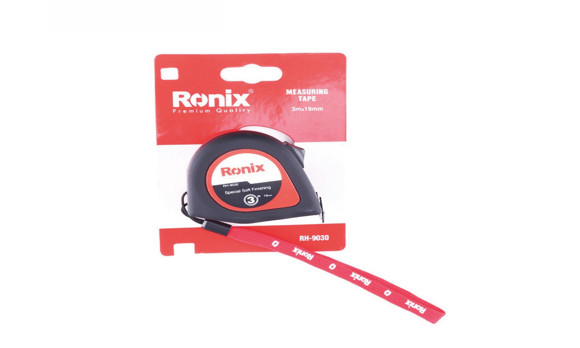 Imagen de CINTA METRICA RETRACTIL RONIX DE 3 MTS