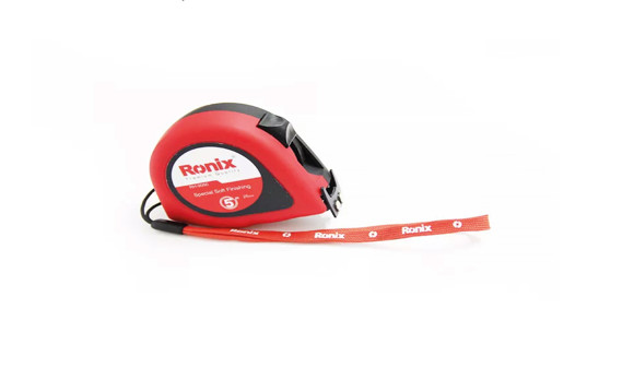 Imagen de CINTA METRICA RETRACTIL RONIX DE 5 MTS