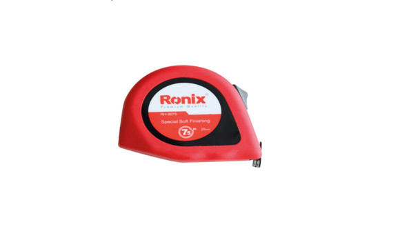 Imagen de CINTA METRICA RETRACTIL RONIX DE 7,5 MTS