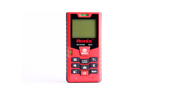 Imagen de MEDIDOR DE DISTANCIA LASER RONIX DE 40 MTS