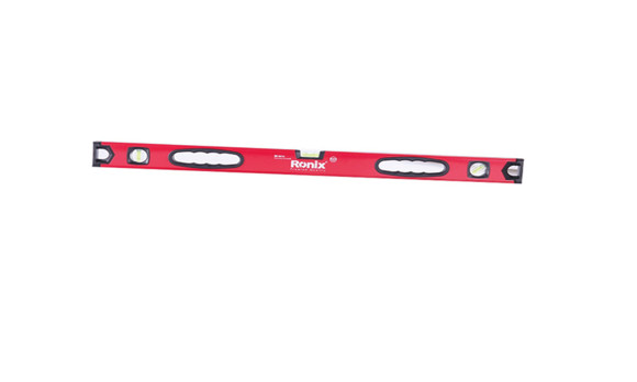Imagen de NIVEL DE ALUMINIO DE BURBUJA RONIX DE 800MM