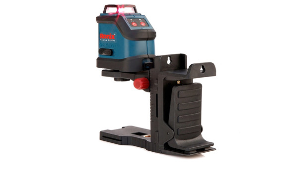 Imagen de NIVEL LASER CRUZADO RONIX RANGO DE TRABAJO 10/50M C/DETECTOR