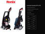 Imagen de HIDROLAVADORA ELECTRICA RONIX 220V 1600W