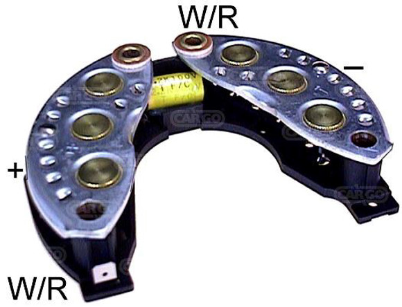 Imagen de PLACA RECTIFICADOR VALEO/P-RHONE/PEUGEOT 504