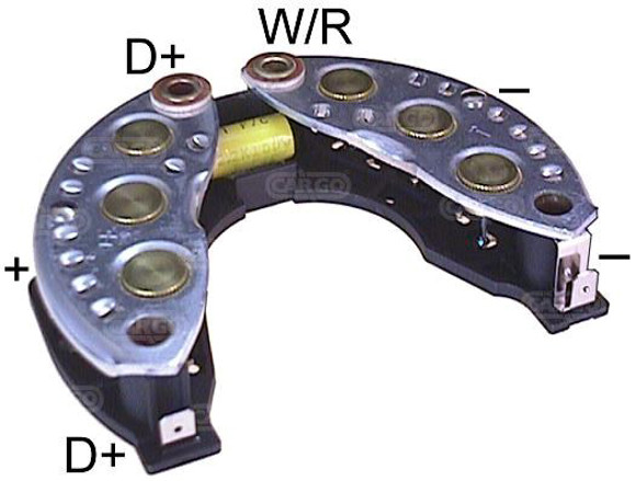 Imagen de PLACA RECTIFICADOR ALTERNADOR CITROEN ZX