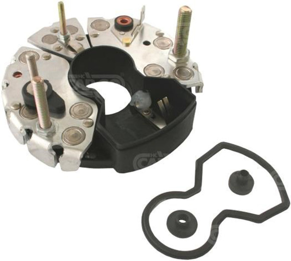 Imagen de PLACA RECTIFICADOR ALTERNADOR BOSCH 24V M-BENZ