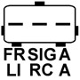 Imagen de REG VOLT 12V ALTER VALEO MODELO CL15 FORD ECOSPORT 1.4TDCI
