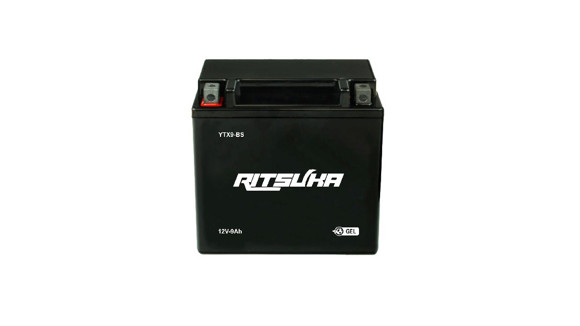 Imagen de BATERIA DE GEL SMF PARA MOTO 12V 9AH 150X87X105 YTX9-BS