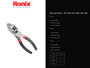Imagen de PINZA AJUSTABLE RONIX 6"