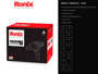 Imagen de LLAVE DE IMPACTO RONIX ELECTRICA 220V 900W 350N/M