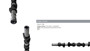 Imagen de ARBOL DE LEVAS RENAULT CLIO 1.9D MOTOR F8Q