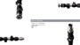 Imagen de ARBOL LEVAS VW GOL/AMAZON/PARATI/SAVEIRO 1.6/1.8 BOT