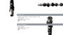 Imagen de ARBOL DE LEVAS VOLKSWAGEN DIESEL 1.9D