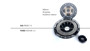 Imagen de KIT DE EMBRAGUE KIA PRIDE/FORD FESTIVA 1.3 180MM 18 ESTRIAS