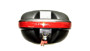 Imagen de VALIJA BAUL TRASERA PARA MOTO 45X39X28 COLOR NEGRO C/LLAVE