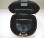 Imagen de VALIJA BAUL TRASERA PARA MOTO 45X39X28 COLOR NEGRO C/LLAVE