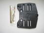 Imagen de VALIJA BAUL TRASERA PARA MOTO 45X39X28 COLOR NEGRO C/LLAVE