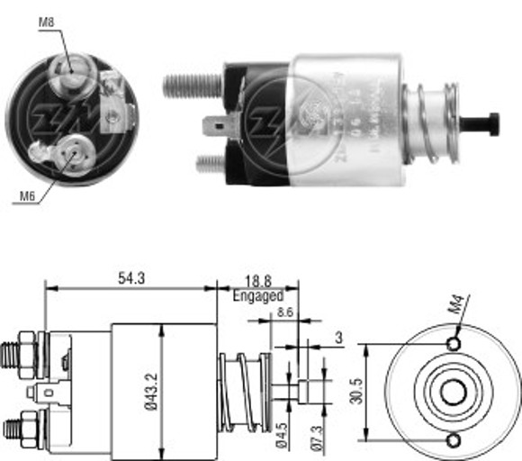 Imagen de AUT ARRANQUE KIA PICANTIO HYUNDAI I1/ATOS0 KIA PICANTO