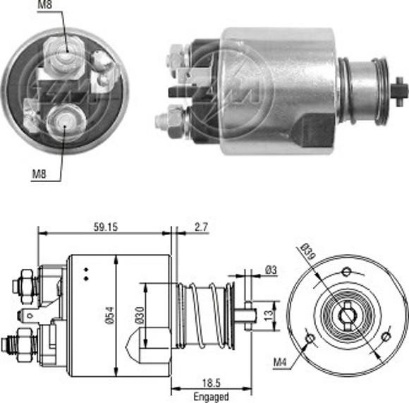 Imagen de AUT ARRANQUE VOLVO S40/ 95 AL 03 C/VALEO