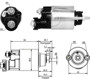Imagen de AUT ARRANQUE HONDA CIVIC 1.7 01/05 C/DENSO