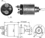Imagen de AUT ARRANQUE RENAULT CLIO/R19 C/BOSCH