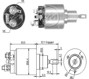 Imagen de AUT ARRANQUE 12V VW LOGUS/POINTER