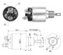 Imagen de AUT ARRANQUE 12V VW 1.6D/1.9D HD CIVIC 1.7I 16V LX 01/06