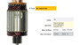 Imagen de INDUCIDO 12V JOHN DEERE 6130 CATERPILLAR 652C