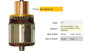Imagen de INDUCIDO 12V VW UP! 1.0 GOLF VII 1.4