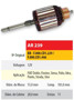 Imagen de INDUCIDO 12V FIAT PALIO/SIENA/UNO EVO WAY 1.4