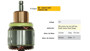 Imagen de INDUCIDO 12V PEUGEOT 206/307 RENAULT CLIO/LAGUNA/MEGANE/