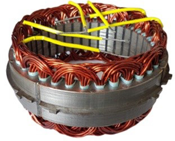Imagen de ESTATOR 24V 100AMP PARA ALTERNADOR BOSCH