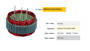 Imagen de ESTATOR ALTERNADOR 14V 185A CASE A8000/A8800