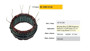 Imagen de ESTATOR ALTERNADOR M-BENZ C32 14V 70/120A 104X33,5X136