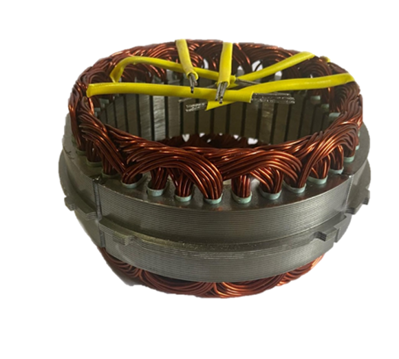 Imagen de ESTATOR 12V 90/200AMP J.DEERE 7210J/CASE MAGNUMIII 290/260