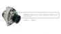 Imagen de ALTERNADOR C/POLEA M-BENZ OH1420 24V 80AMP