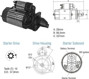 Imagen de MOTOR ARRANQUE VW CAMION 14150/7100 12V 10D
