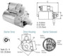 Imagen de MOTOR ARRANQUE FIAT SIENA 1.4 12V 9D