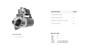 Imagen de MOTOR DE ARRANQUE M-BENZ 1720/710/712E/L1620 12V