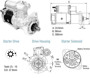 Imagen de MOTOR ARRANQUE VW 8150/9150/13180/ C/DELCO 29MT 12V 10D