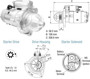 Imagen de MOTOR ARRANQUE VW 17220/17310/23220/6CTAA C/PRESTOLITE 12V