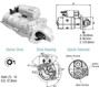 Imagen de MOTOR ARRANQUE IVECO DAILY/VOLVO VM/MWM M100R 24V 10D