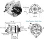 Imagen de ALTERNADOR M-BENZ SPRINTER/CHEVR S10/RANGER 2.5/2.8 85AMP
