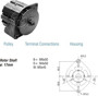 Imagen de ALTERNADOR 24V 45AMP SCANIA 111/112/113/CASE