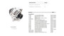 Imagen de ALTERNADOR 12V 90AMP VW TITAN 17220/17310/31310