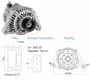 Imagen de ALTERNADOR 12V 90AMP LIFAN X60