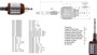 Imagen de INDUCIDO 12V FORD ESCORT/VW SANTANA (229,3X60X10X35,5)