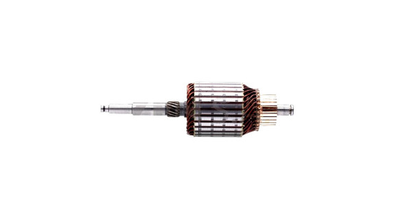 Imagen de INDUCIDO 12V VW GOL/PARATI GEN III (204,5X59X16X35)
