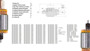 Imagen de INDUCIDO 24V VW CONSTELATION/M-BENZ AXOR (196X68X14X39)